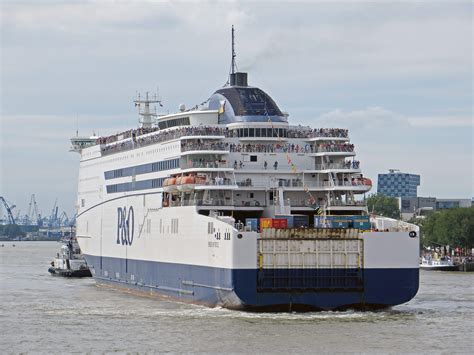 Informatie over de P&O ferry van Hull naar Zeebrugge - adres en navigatie.