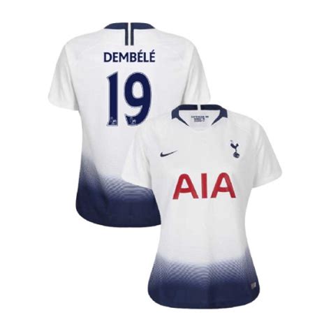 Mousa Dembele Tottenham Hotspur 2018-19 Replica White Women's Home Jersey