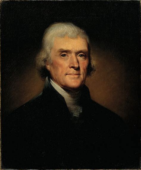 Thomas Jefferson on the eve of the election - White House Historical Association