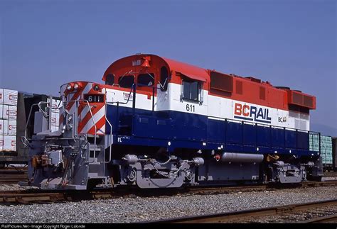 RailPictures.Net Photo: BCOL 611 BC Rail MLW/BCOL RS-18m at North Vancouver, British Columbia ...