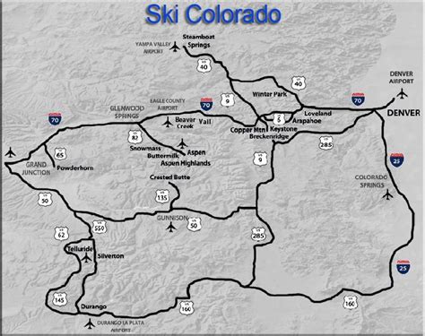 Best Deals on Hotels & Lodges in Aspen Colorado | Colorado ski resorts map, Colorado ski resorts ...