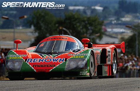 Retrospective>>55 Special - Mazda 787b And 1991 Le Mans - Speedhunters