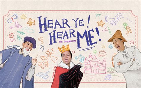 Hear Ye! Hear ME! | Theatre | Esplanade