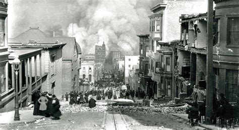 Historical Photos: San Francisco, 1906 Earthquake