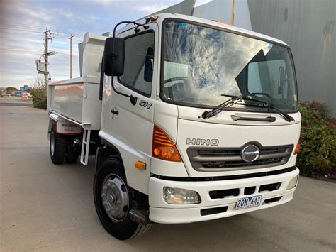 2003 HINO GH 8 TON TIPPER - JTW5191661 - JUST TRUCKS