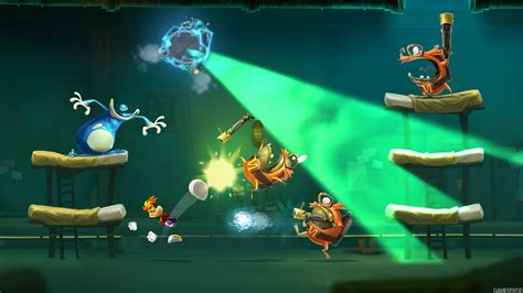 E3: Rayman Legends Images and trailer - Gamersyde