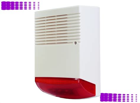 Outdoor high power siren SIR41 - Alarm Security Systems by Av-Gad