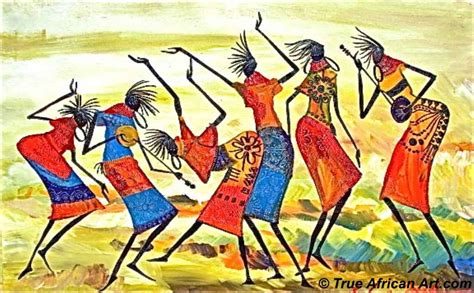 original african art - Google Search | African paintings, African art, African artwork