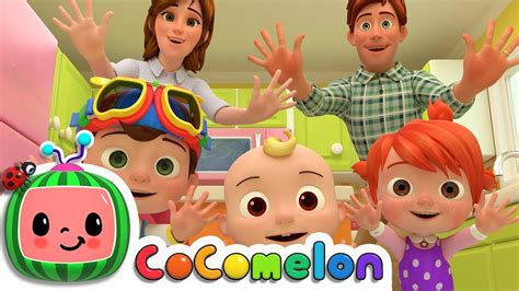 Please and Thank You Song | Cocomelon (ABCkidTV) Nursery Rhymes & Kids ...