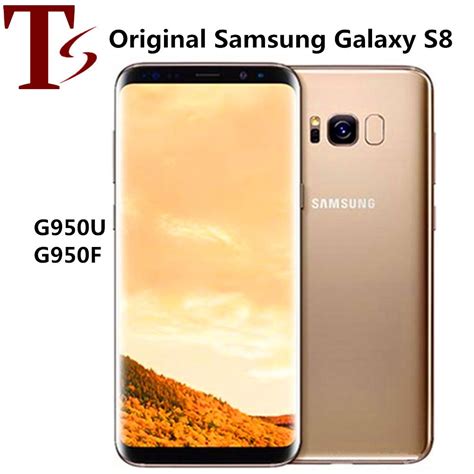 Original SAMSUNG Galaxy S8 Refurbished G950F G950U 5.8 Inch Octa Core ...