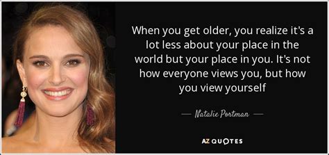 TOP 25 QUOTES BY NATALIE PORTMAN (of 220) | A-Z Quotes