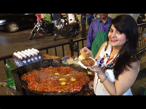 Mumbai Street Food | Night Street Food - YouTube