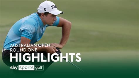 Australian Open | Round One highlights | Video | Watch TV Show | Sky Sports