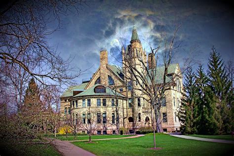 Oberlin Ohio ~ Oberlin College Campus ~ Peter Hall ~ Histo… | Flickr