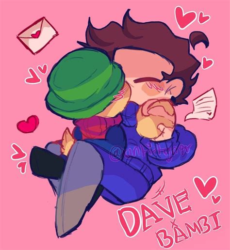 Dave X Bambi | Bambi art, Bambi, Fan art