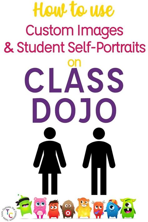 Self-Portrait Custom Class Dojo Avatars - Tales from Outside the Classroom | Class dojo ...