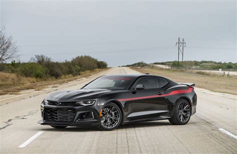 Hennessey "Exorcist" Camaro ZL1 Reaches Top Speed of 217 MPH - The News Wheel