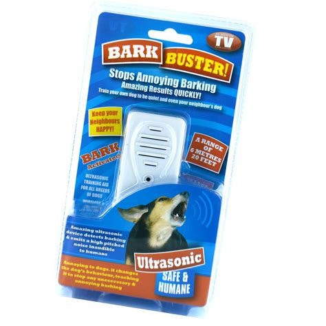 Ultrasonic Barking Dog Deterrent Pet Control Trainer Bark Buster Anti Repeller | eBay