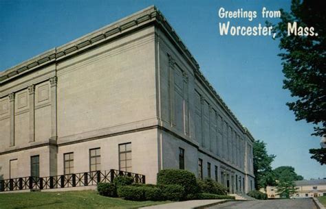 Worcester Art Museum Massachusetts