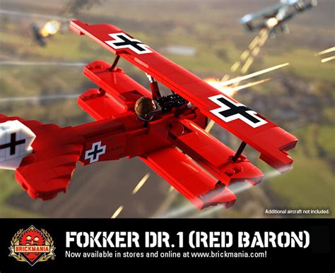 Fokker Dr.1 (Red Baron) - World War I Fighter Aircraft