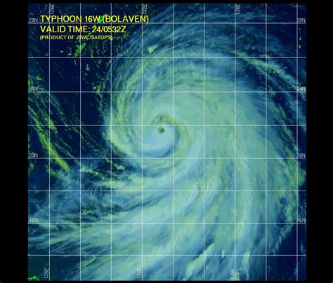 Strong typhoon sets eye on Okinawa this weekend > Kadena Air Base > News