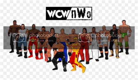 Preview-2 ] - Wcw Nwo, HD Png Download - 801x499 (#5285957) - PinPng