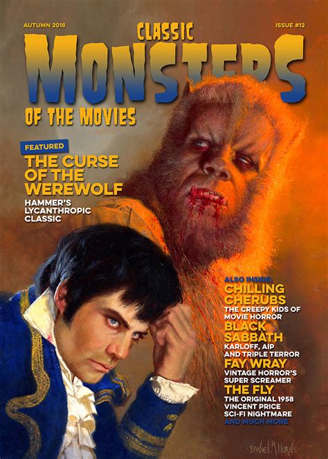 Classic Monsters Magazine Issue #12 - Classic Monsters Shop