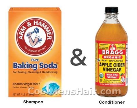 No Poo Tips: How To Wash Hair With Baking Soda And Apple Cider Vinegar ...