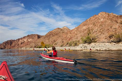 Kayaking in Black Canyon | Photos by Ron Niebrugge