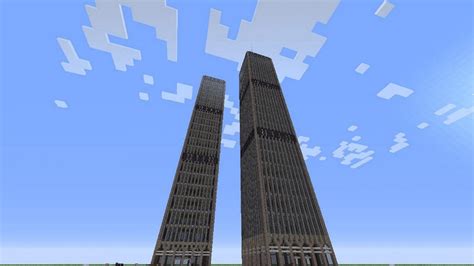 Minecraft Redditor showcases an impressive and realistic Twin Towers build