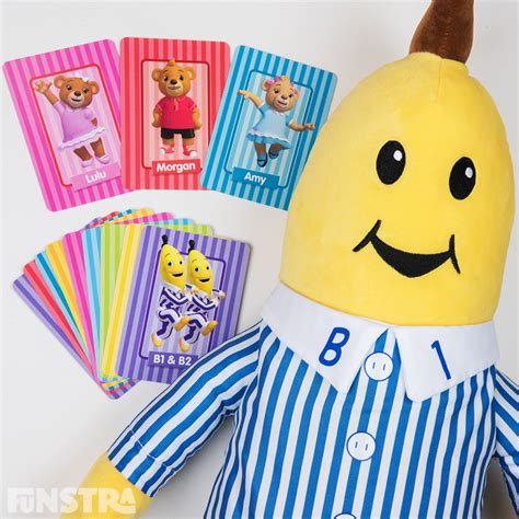 Bananas in Pyjamas: Toys, Games & Gifts of B1 & B2 - Funstra Australia