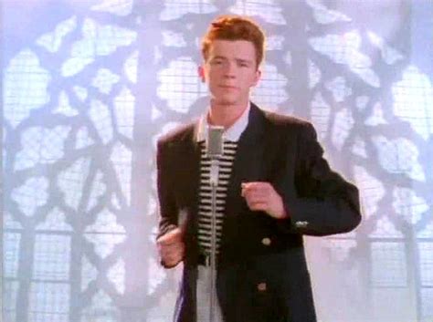 Rick Astley Still Picture | Rickroll | Know Your Meme