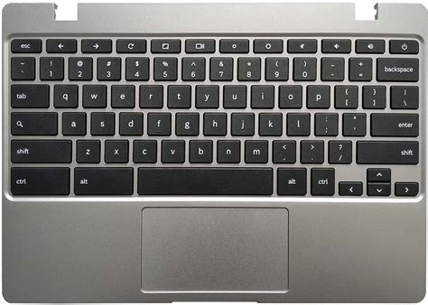 Laptop Replacement Keyboard Compatible For Samsung Chromebook 4 ...