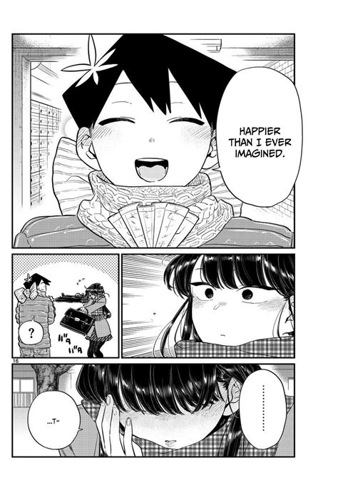 Komi-san wa Komyusho desu Manga / ch.118: Valentine's day 2 Teasing ...