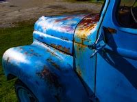 Abandoned 1955 Dodge Truck In Field Free Stock Photo - Public Domain ...