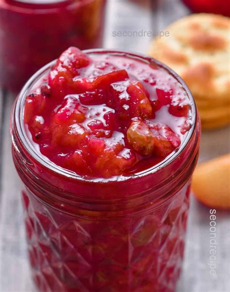 Plum chutney recipe | Spiced plum chutney - SecondRecipe