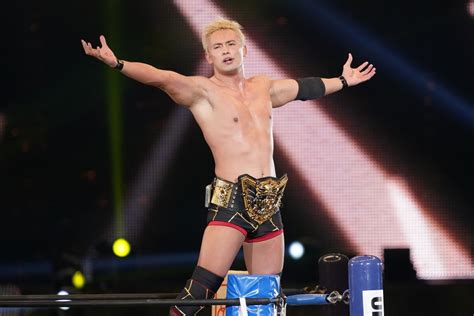 Kazuchika Okada enters the Hall of Fame - Cageside Seats