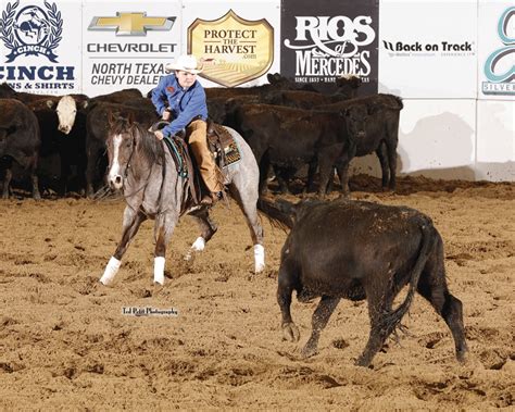 Youth Champions Crowned at NCHA Western Nationals - Quarter Horse News