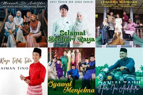 12 Lagu Hari Raya Aidilfitri Terbaru, Bakal 'Evergreen' Bak Lagu Lama? | Iluminasi