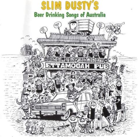 Slim Dusty album cover - Australian food history timeline