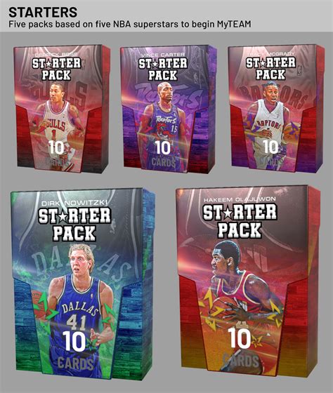 NBA 2K20 - MyTEAM Cards, Packs, & More on Behance