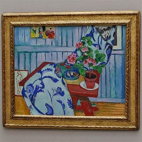 'Still Life with Geraniums' by Henri Matisse in Munich, Germany (Google ...