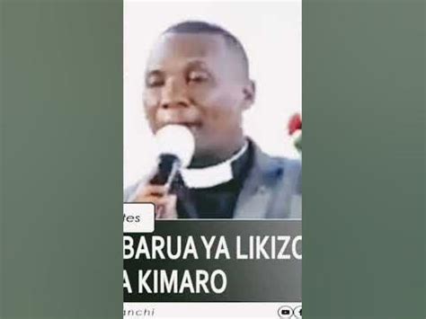 BARUA YA LIKIZO YA SIKI 60 KWA MCHUNGAJI KIMARO YALETA MASWALI - YouTube