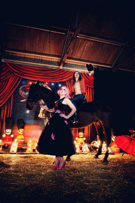 The Wedding Circus: A Photo Shoot Teaser · Rock n Roll Bride