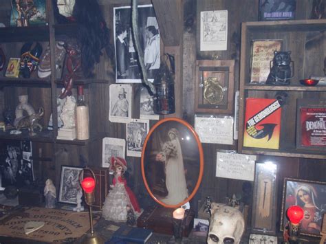 Inside Ed and Lorraine Warren's Occult Museum: A Horror News Network Pictorial - Horror News Network