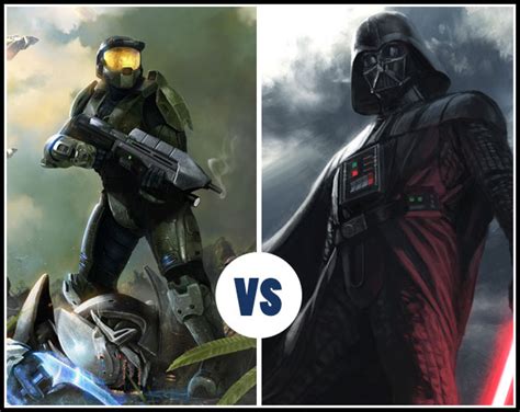 Master Chief vs. Darth Vader | HeroMachine Character Portrait Creator