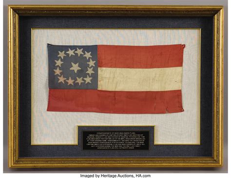 General S. S. Lee's Confederate Navy Flag- The Only Lee Family Flag ...