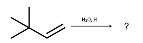 Help with Rearrangement Reactions - Organic Chemistry