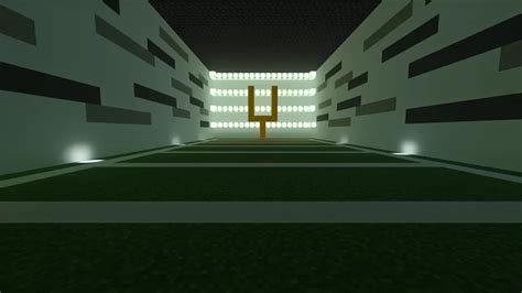 Indoor Football Field Minecraft Map