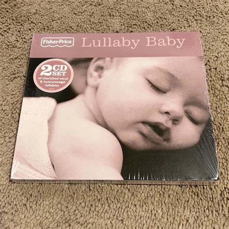 Fisher-Price | Media | Fisherprice Lullaby Baby 2 Cd Set Vocal Instrumental New | Poshmark